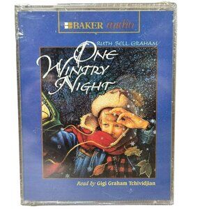 NEW One Wintry Night Audio Cassette Audiobook Book Story Graham Tchividjian